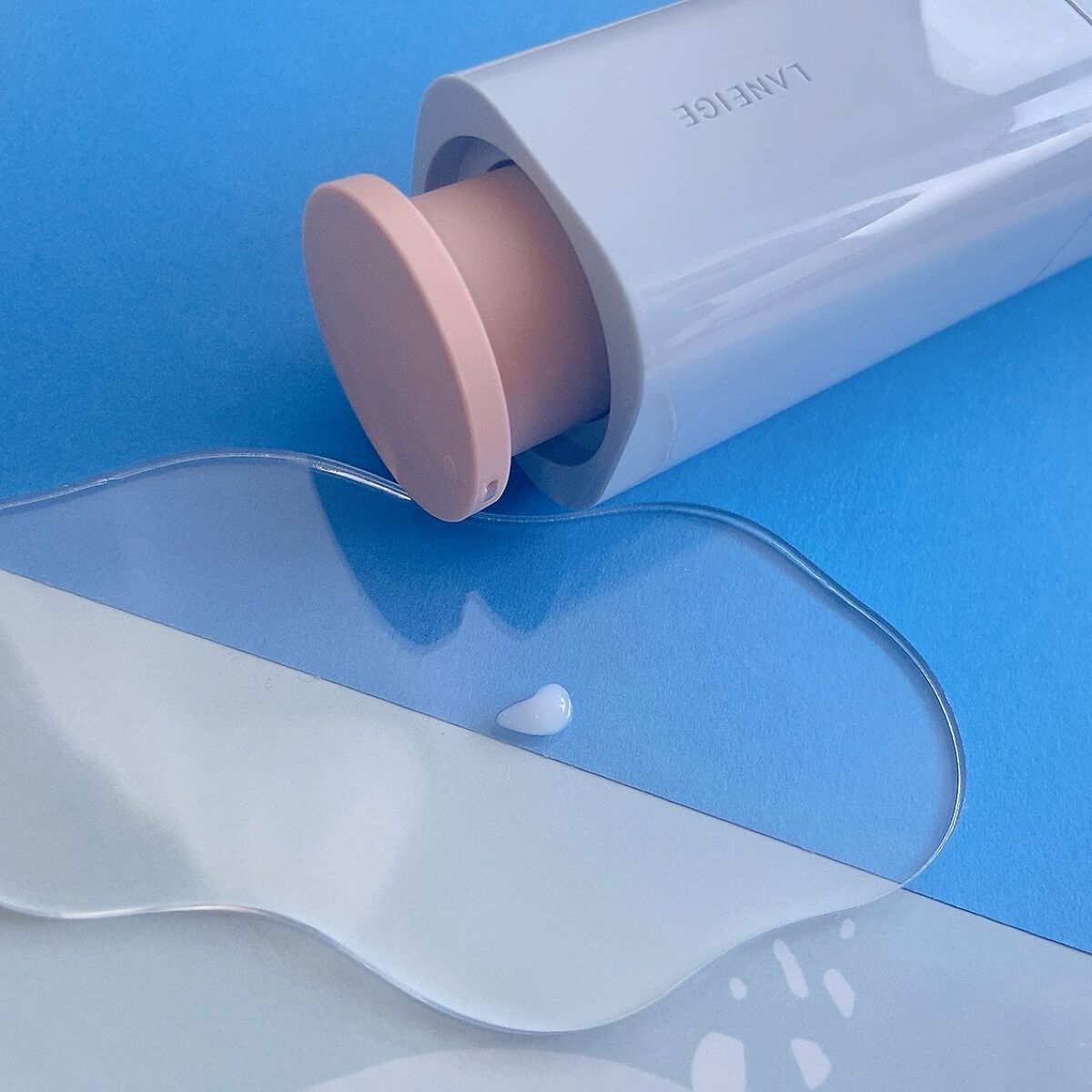 ウォーターバンク セラム ウォーターバンク セラム/LANEIGE/美容液を使ったクチコミ（2枚目）