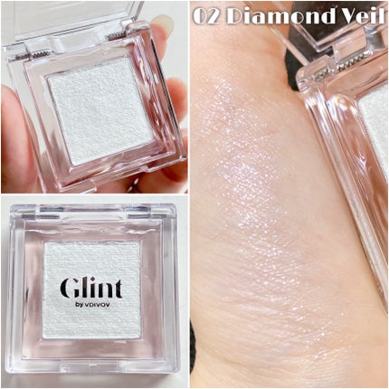 ハイライター/Glint/パウダーハイライトを使ったクチコミ(4枚目)