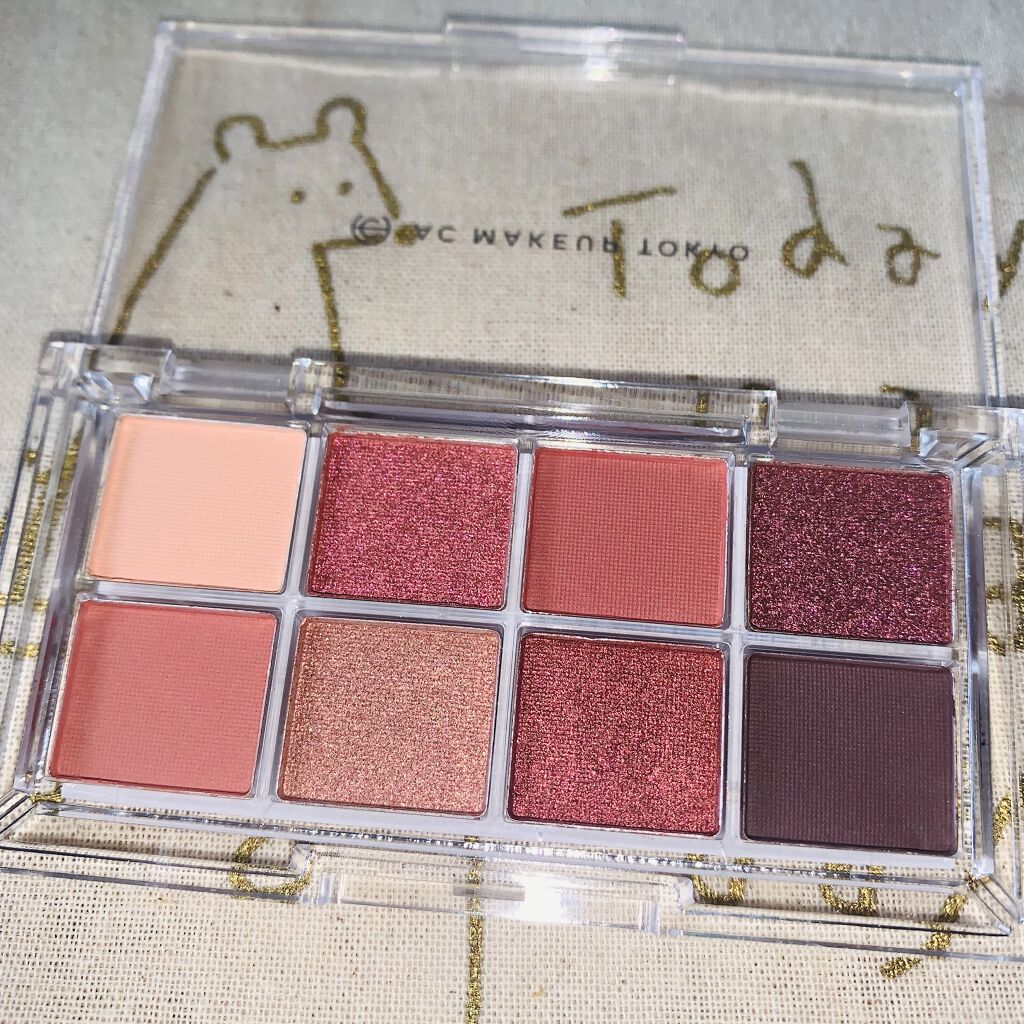 AC 8カラーアイパレット/AC MAKEUP/アイシャドウパレットを使ったクチコミ（2枚目）
