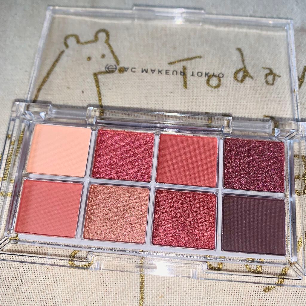 AC 8カラーアイパレット/AC MAKEUP/アイシャドウパレットを使ったクチコミ(2枚目)