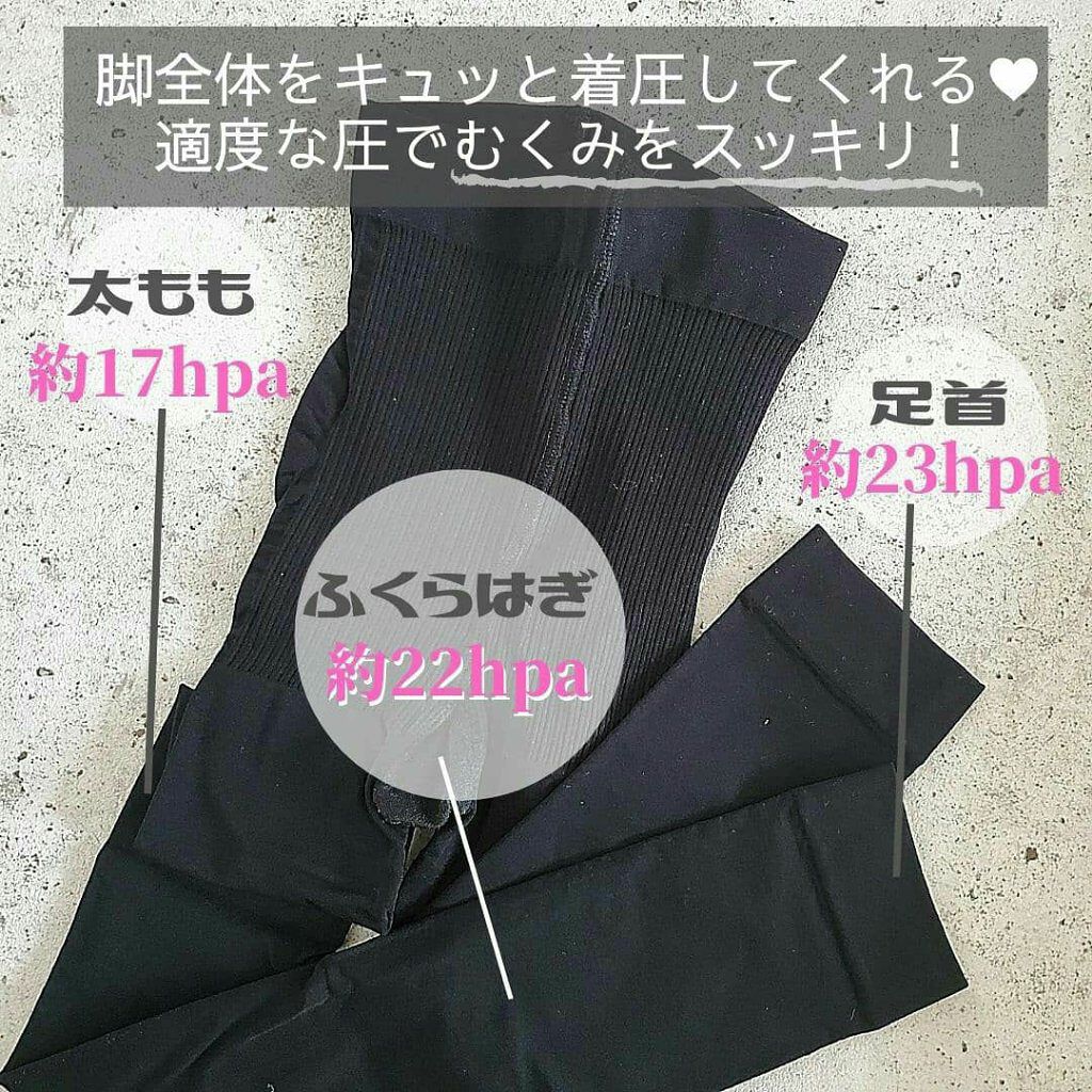 履くだけイージースリムレッグ/slimlab/着圧ソックス・レギンスを使ったクチコミ（2枚目）
