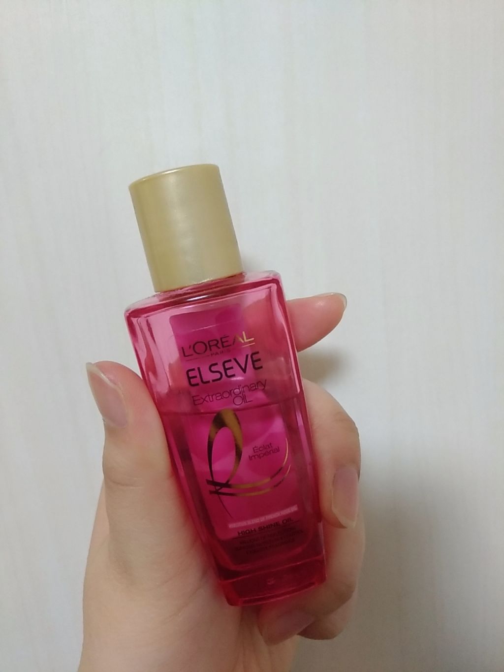 エクストラオーディナリー オイル エクラアンペリアル 艶髪オイル/ロレアル パリ/ヘアオイルを使ったクチコミ(1枚目)