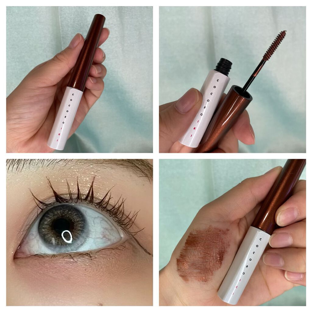 アイデザインマスカラ/COCOROIKI/マスカラを使ったクチコミ(2枚目)