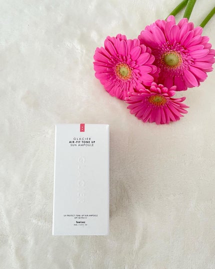 ピルソ グラシアエアフィットトーンアップサンアンプル SPF50 PA+++/feelxo/化粧下地を使ったクチコミ(5枚目)