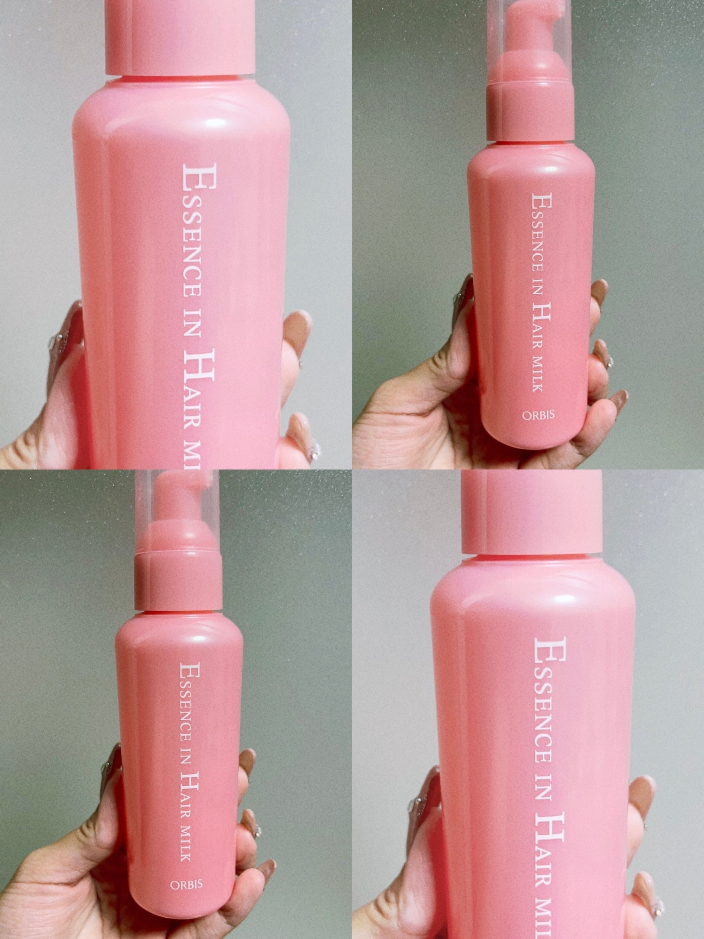 エッセンスインヘアミルク/オルビス/ヘアミルクを使ったクチコミ(1枚目)