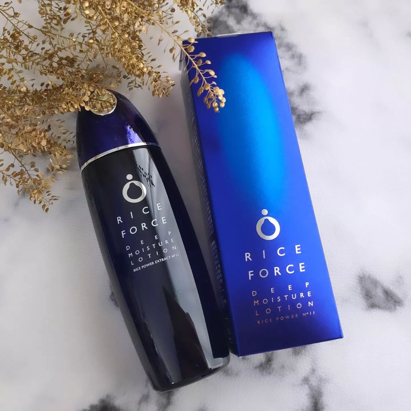 ディープモイスチュアローション/ライスフォース/化粧水を使ったクチコミ(2枚目)