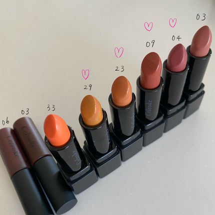 ディグニファイド リップス/Celvoke/口紅を使ったクチコミ(7枚目)