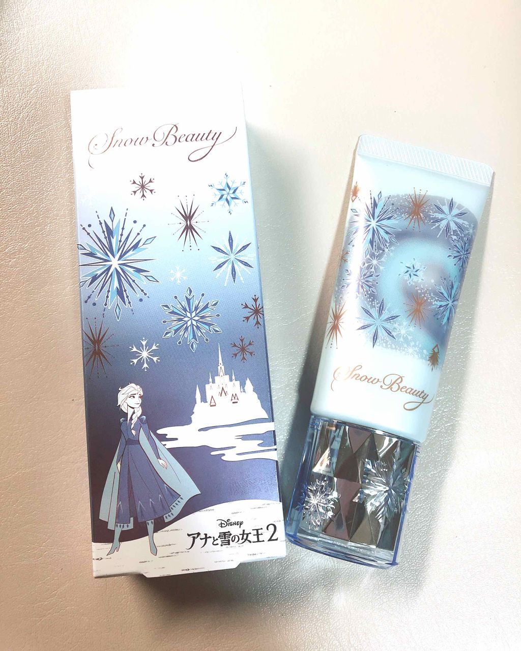 ホワイトニングトーンアップエッセンス/スノービューティー/化粧下地を使ったクチコミ（1枚目）