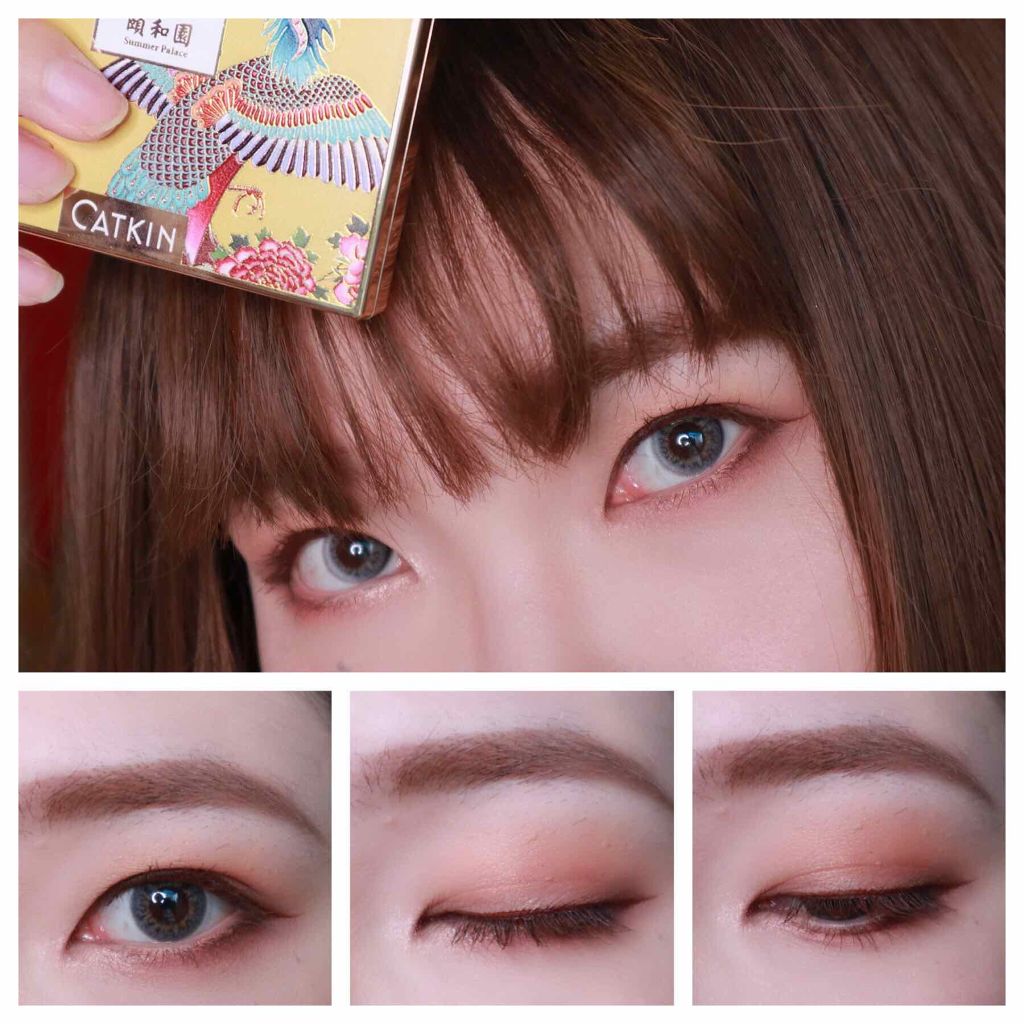 長相思シリーズ 9色アイシャドウパレット/CATKIN/アイシャドウパレットを使ったクチコミ(1枚目)