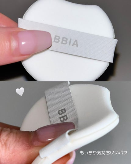 オーグロウクッション/BBIA/クッションファンデーションを使ったクチコミ(7枚目)