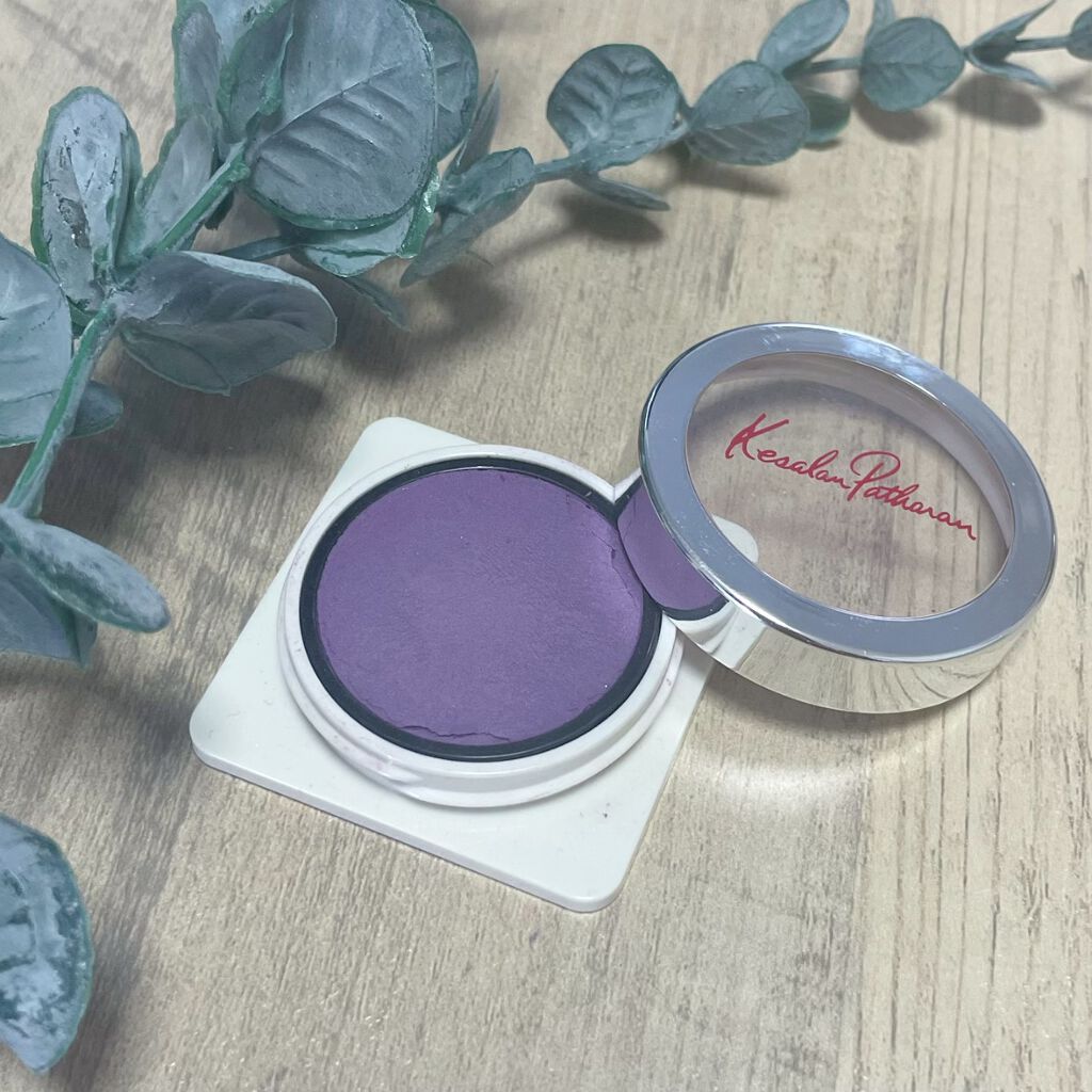 フェイスカラー M/ケサランパサラン/パウダーチークを使ったクチコミ(1枚目)