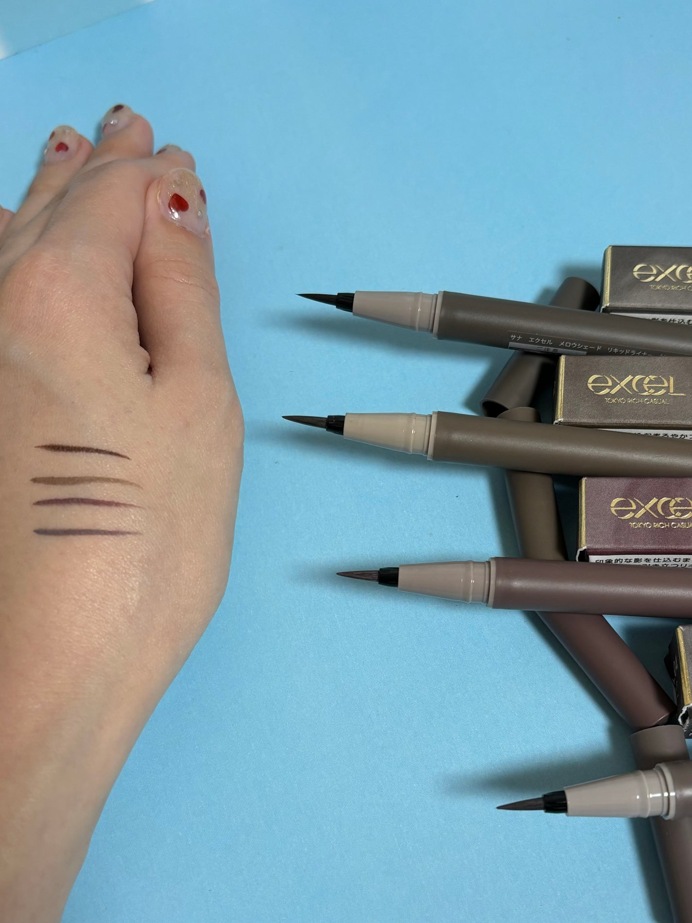 メロウシェード リキッドライナー/excel/リキッドアイライナーを使ったクチコミ(1枚目)