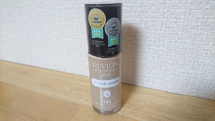カラーステイ メイクアップ/REVLON/リキッドファンデーションを使ったクチコミ(1枚目)