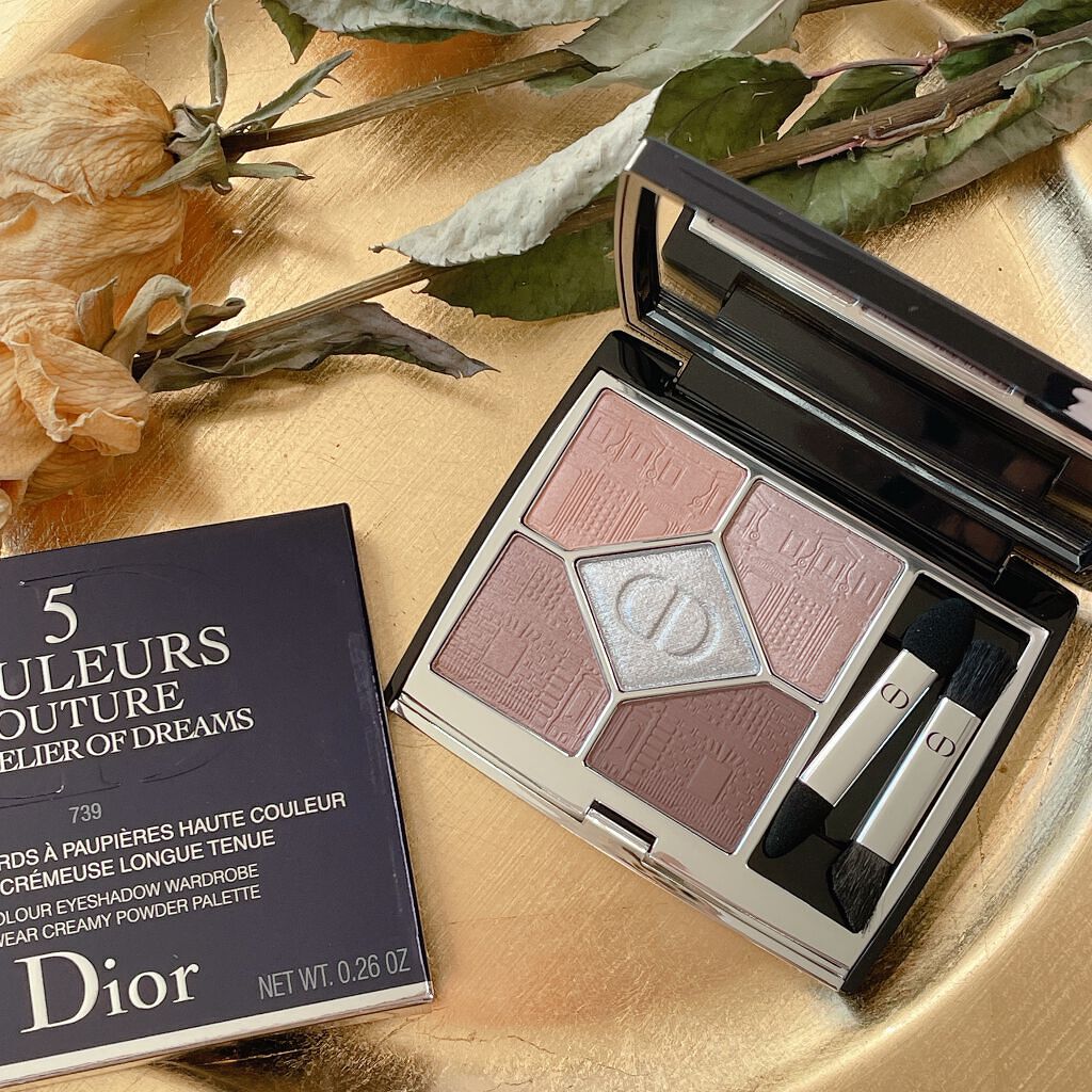 サンク クルール クチュール 〈アトリエ オブ ドリームズ〉/Dior/アイシャドウパレットを使ったクチコミ(1枚目)