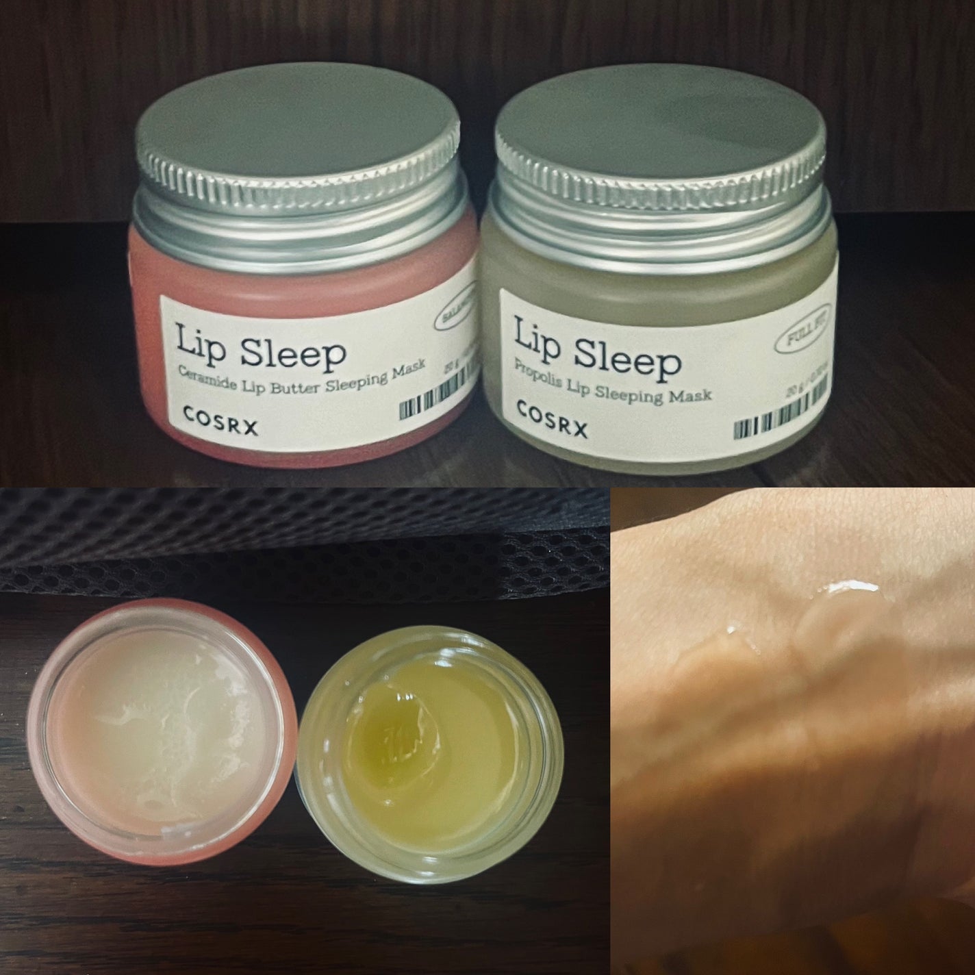 フルフィットプロポリスリップスリーピングマスク /COSRX/リップマスクを使ったクチコミ(1枚目)