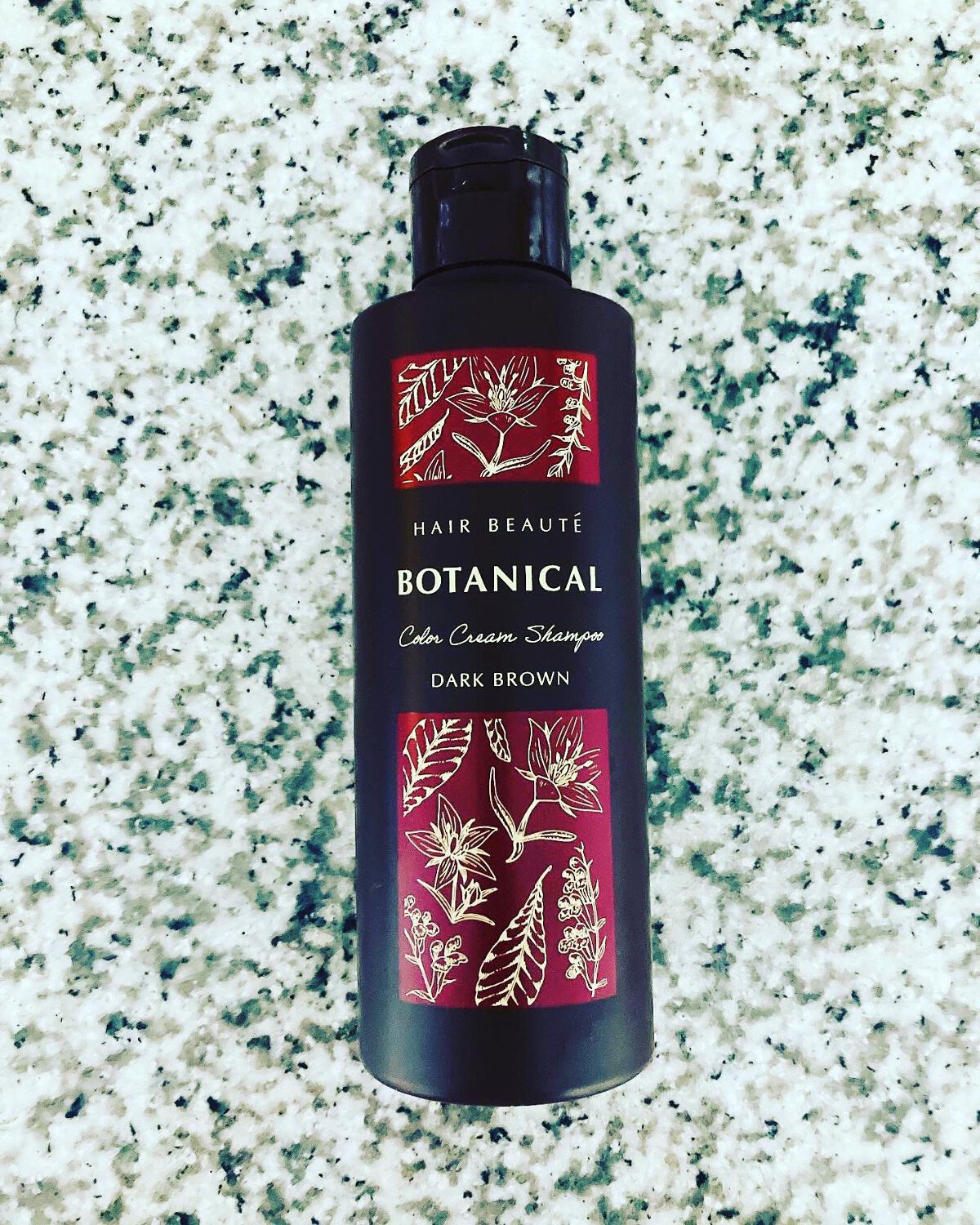 ボタニカルカラークリームシャンプー/ヘアボーテ/市販シャンプーを使ったクチコミ(1枚目)