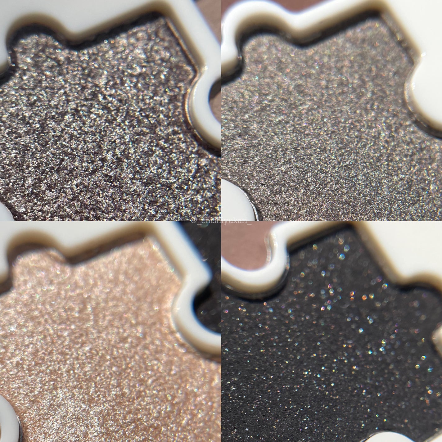 ザジー ジグソーアイシャドウパレット/SHEGLAM/アイシャドウパレットを使ったクチコミ(4枚目)