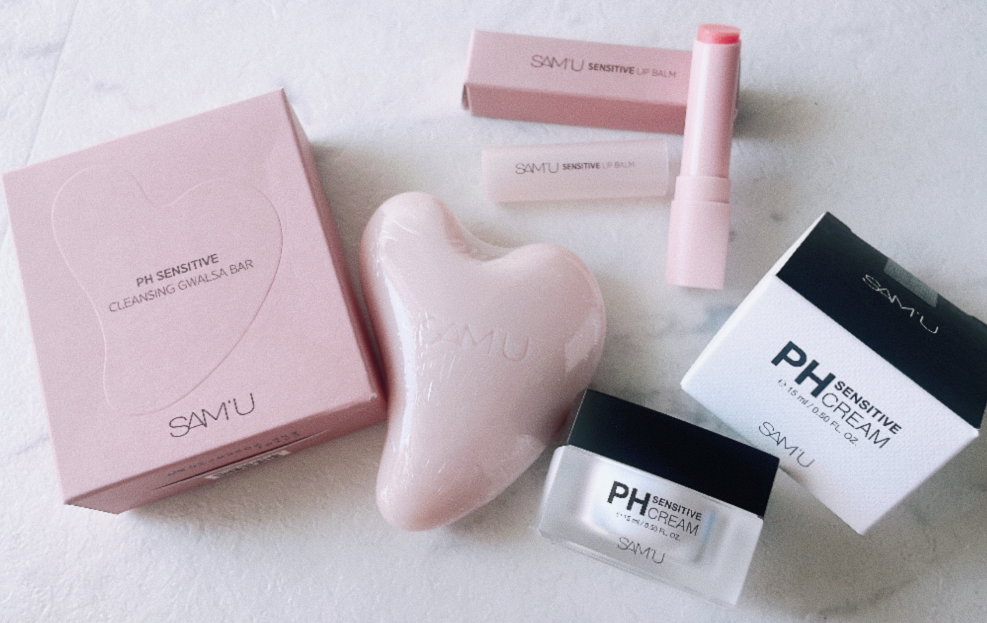 センシティブリップバーム/SAM'U/リップバームを使ったクチコミ（1枚目）