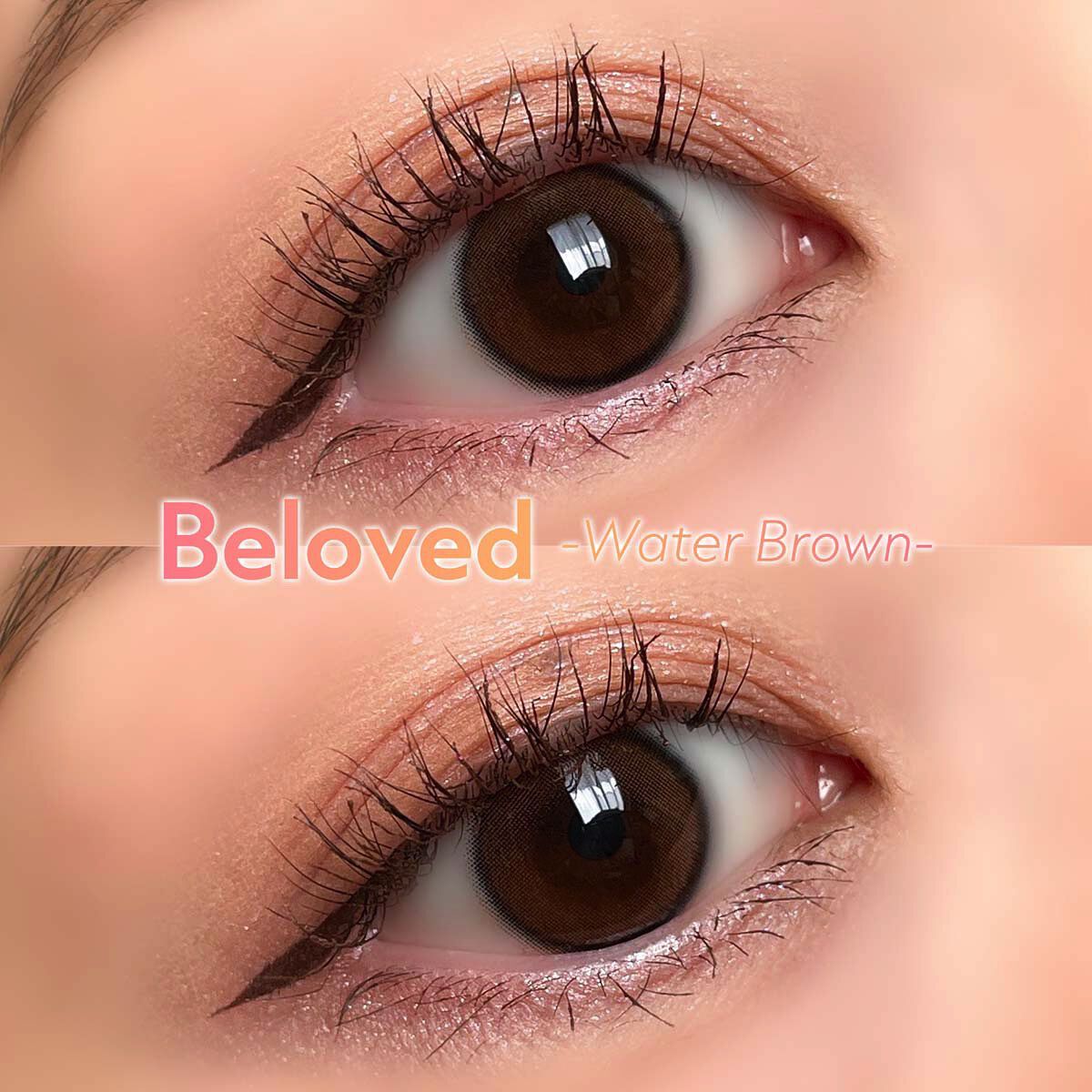 Beloved ビラヴド/THEPIEL/カラーコンタクトレンズを使ったクチコミ（2枚目）