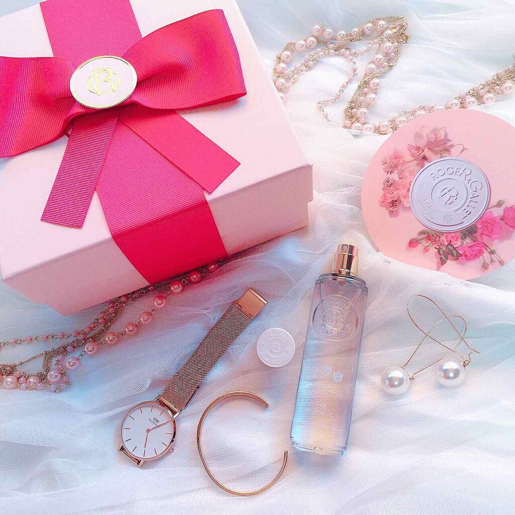 オ パフュメ テ/ロジェ・ガレ/香水(レディース)を使ったクチコミ（3枚目）