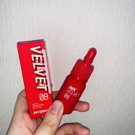 インク ベルベット/PERIPERA/口紅を使ったクチコミ(2枚目)