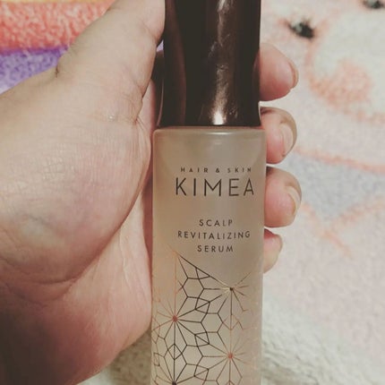 スカルプ リバイタライジングセラム/ヘア&スキン キメア/頭皮ローションを使ったクチコミ(1枚目)