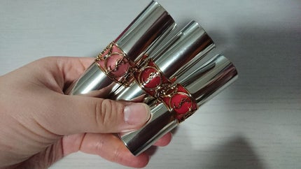 ヴォリュプテ ティントインバーム/YVES SAINT LAURENT BEAUTE/口紅を使ったクチコミ(1枚目)