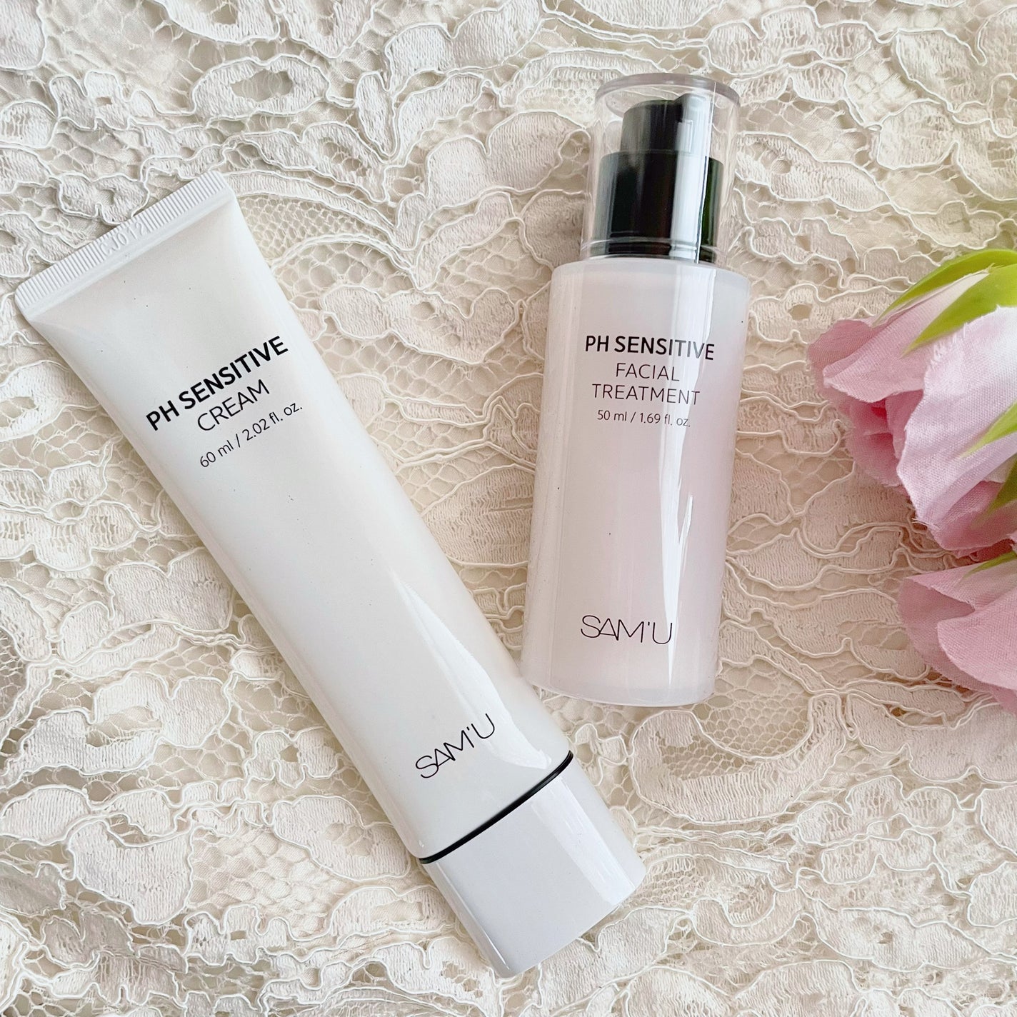 サミュ PHセンシティブフェイシャルトリートメント/SAM'U/美容液を使ったクチコミ(4枚目)