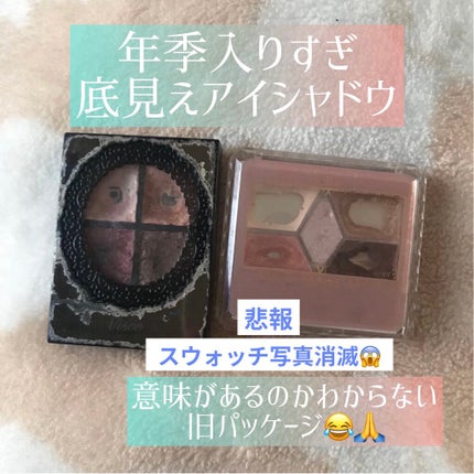 グロッシーリッチ アイズ/Visée/アイシャドウパレットを使ったクチコミ(1枚目)