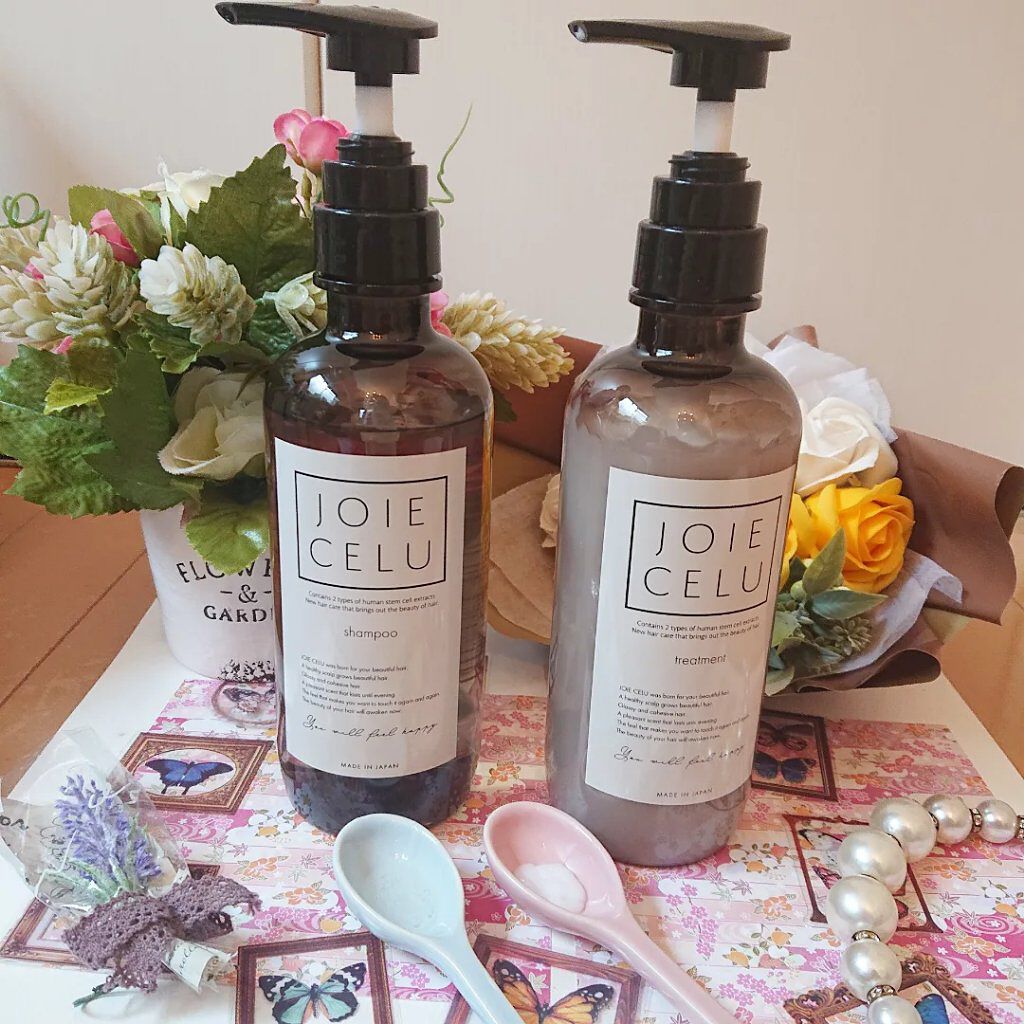 ジョワセル モイストトリートメント/JOIE CELU/洗い流すヘアトリートメントを使ったクチコミ（1枚目）