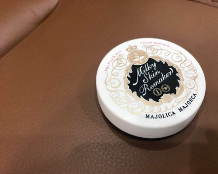 ミルキースキンリメイカー/MAJOLICA MAJORCA/化粧下地を使ったクチコミ(1枚目)
