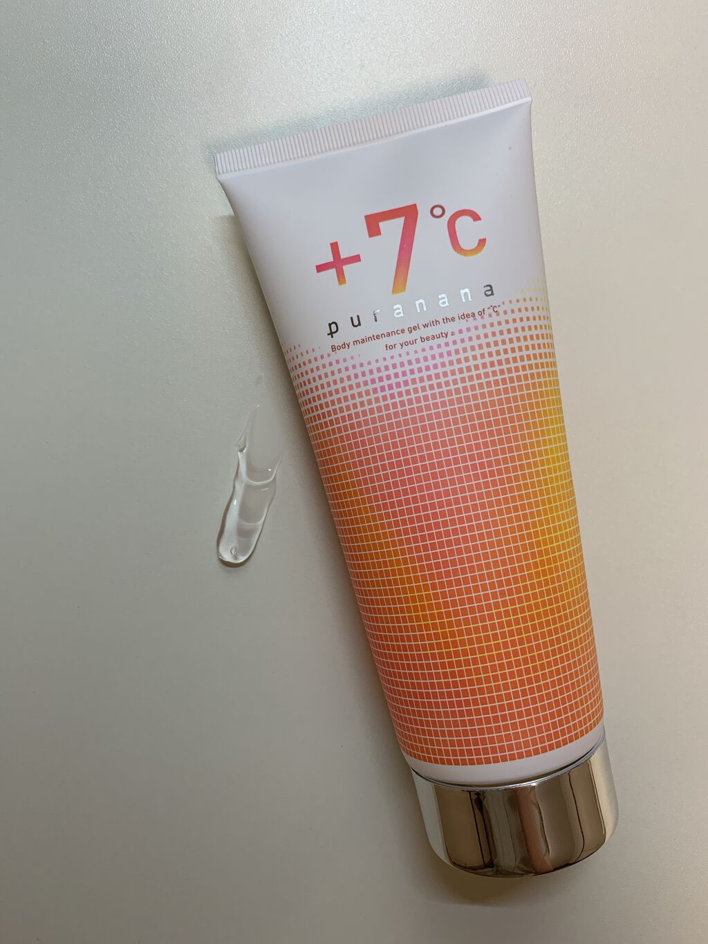 プラナナボディジェル/zoe/ボディローションを使ったクチコミ（3枚目）