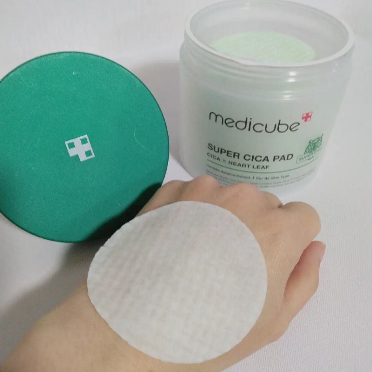 スーパーシカパッド/MEDICUBE/トナーパッドを使ったクチコミ(3枚目)