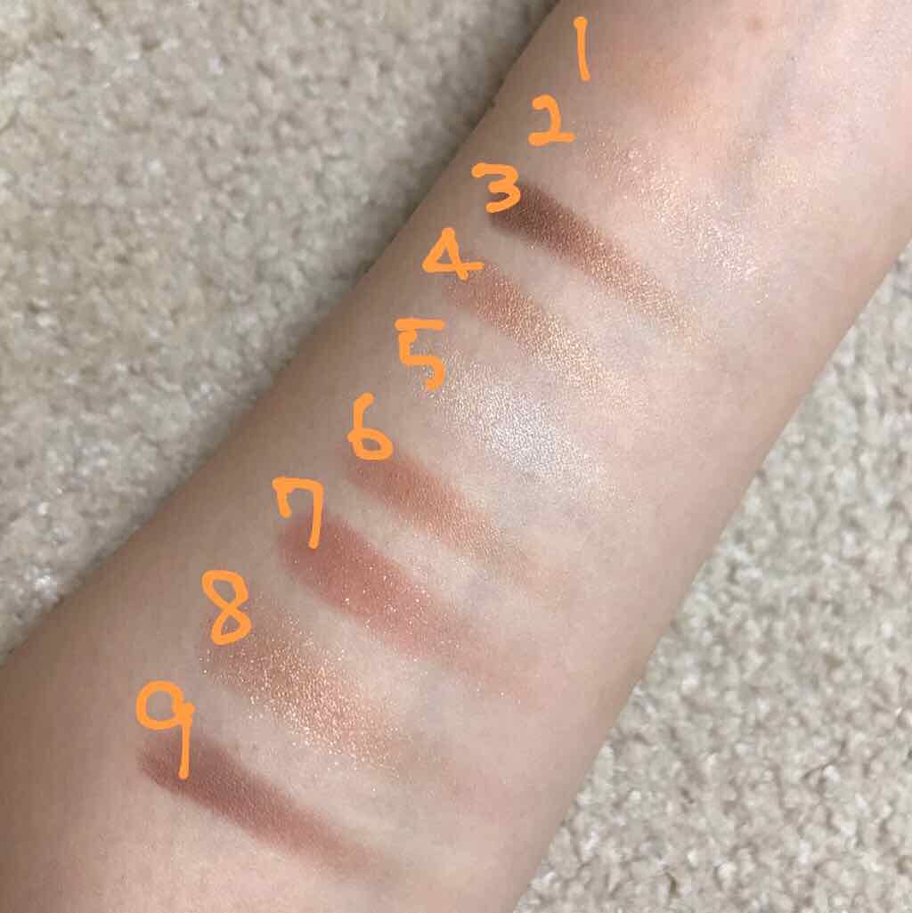 UR GLAM BLOOMING EYE COLOR PALETTE/U R GLAM/アイシャドウパレットを使ったクチコミ(3枚目)