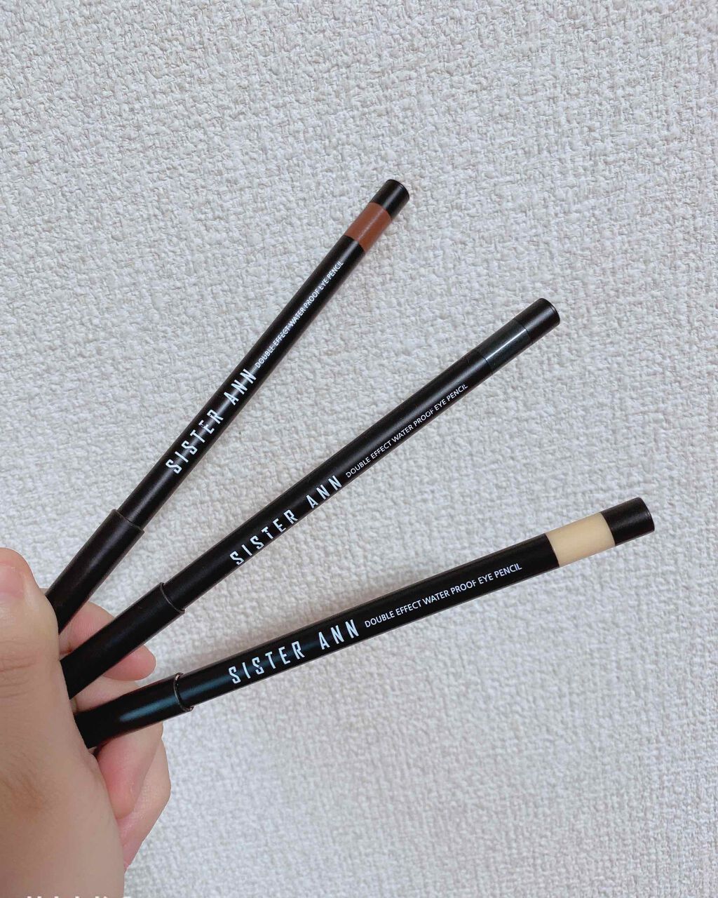 ウォータープルーフペンシルアイライナー/SISTER ANN/ペンシルアイライナーを使ったクチコミ（2枚目）