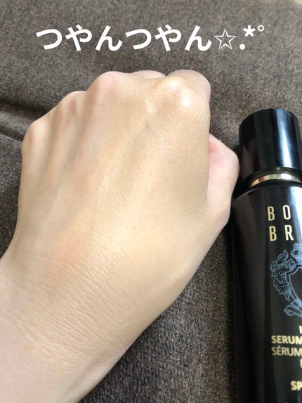 インテンシブ セラム ファンデーション/BOBBI BROWN/リキッドファンデーションを使ったクチコミ(7枚目)