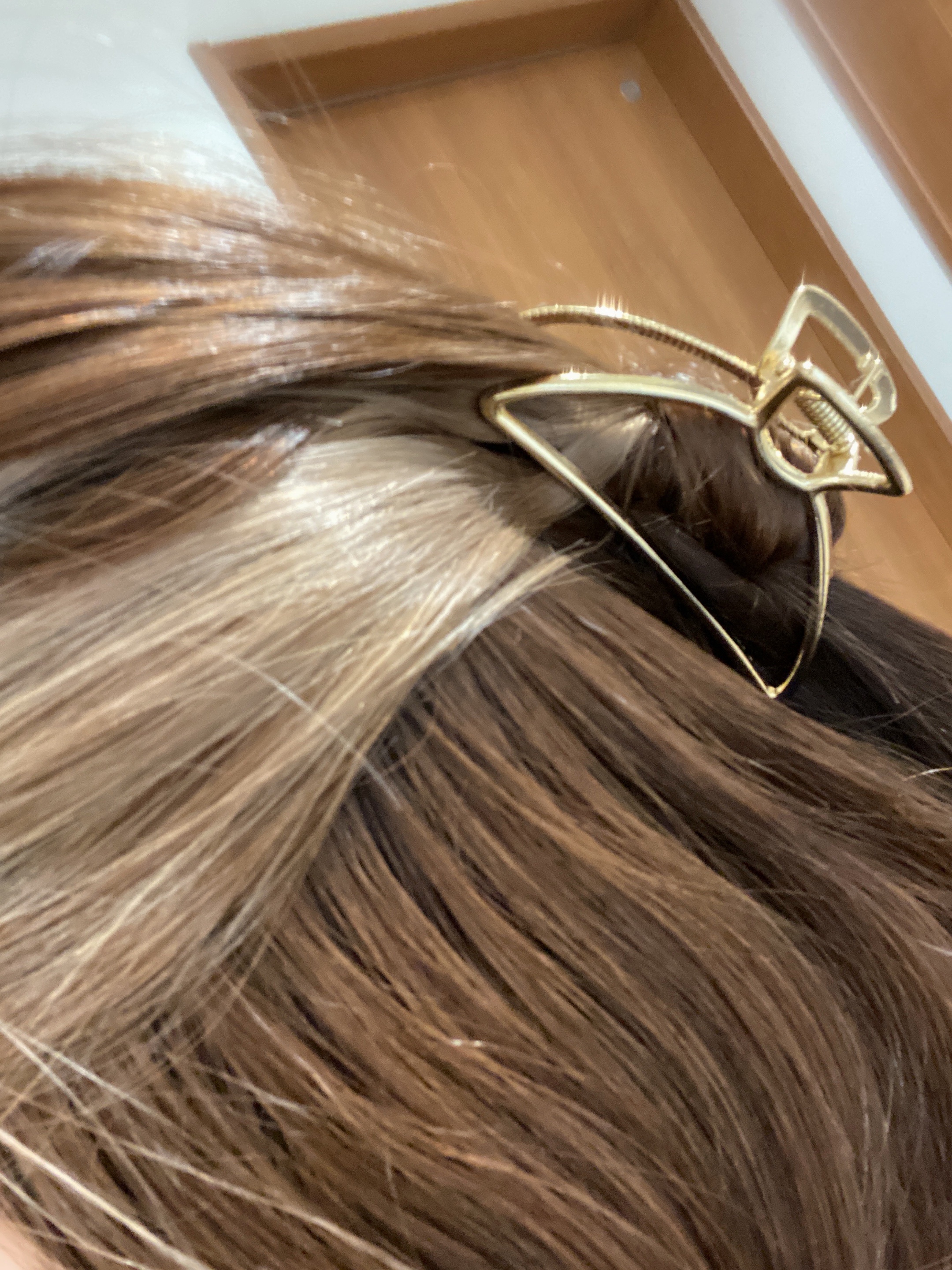 コンパクトスタイラー ピンクグリッター/TANGLE TEEZER/ヘアブラシを使ったクチコミ（3枚目）