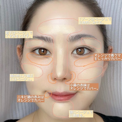 &be ファンシーラー/&be/パレットコンシーラーを使ったクチコミ(5枚目)