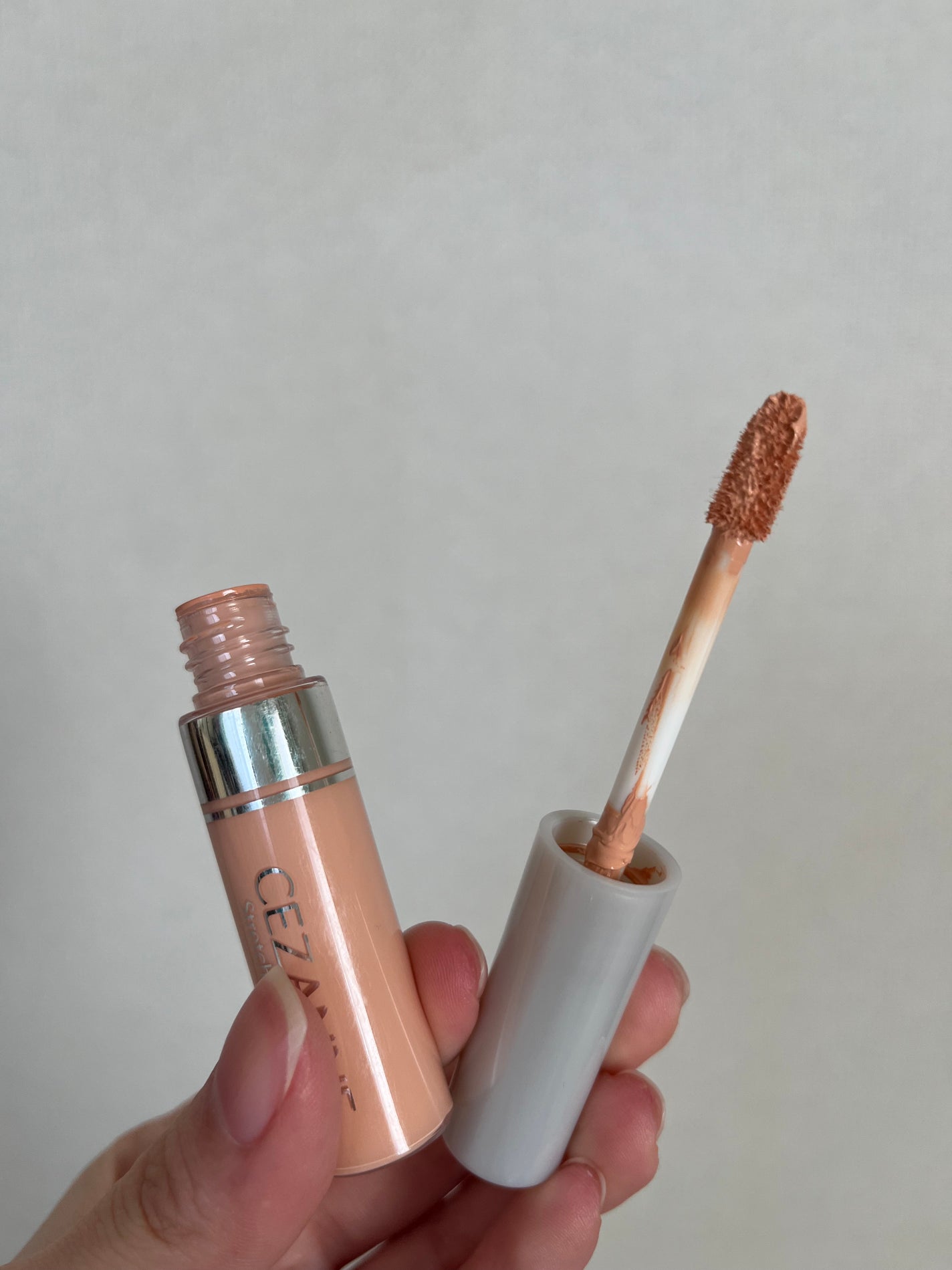 ストレッチコンシーラー/CEZANNE/リキッドコンシーラーを使ったクチコミ(2枚目)