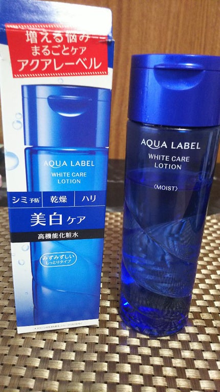 ブライトニングケア ローション M(医薬部外品)/アクアレーベル/化粧水を使ったクチコミ(1枚目)