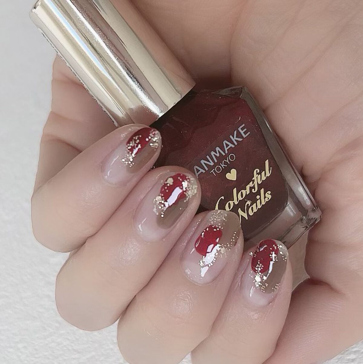 ACネイルエナメル/セリア/マニキュアを使ったクチコミ（3枚目）