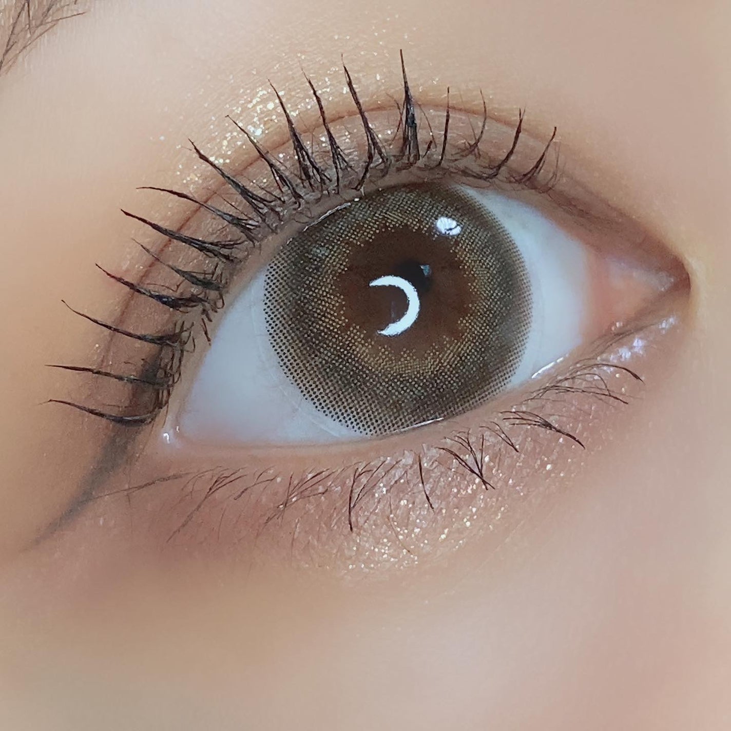 HoneyDrops 1day 15.0mm/HONEY DROPS/ワンデー(1DAY)カラコンを使ったクチコミ(3枚目)