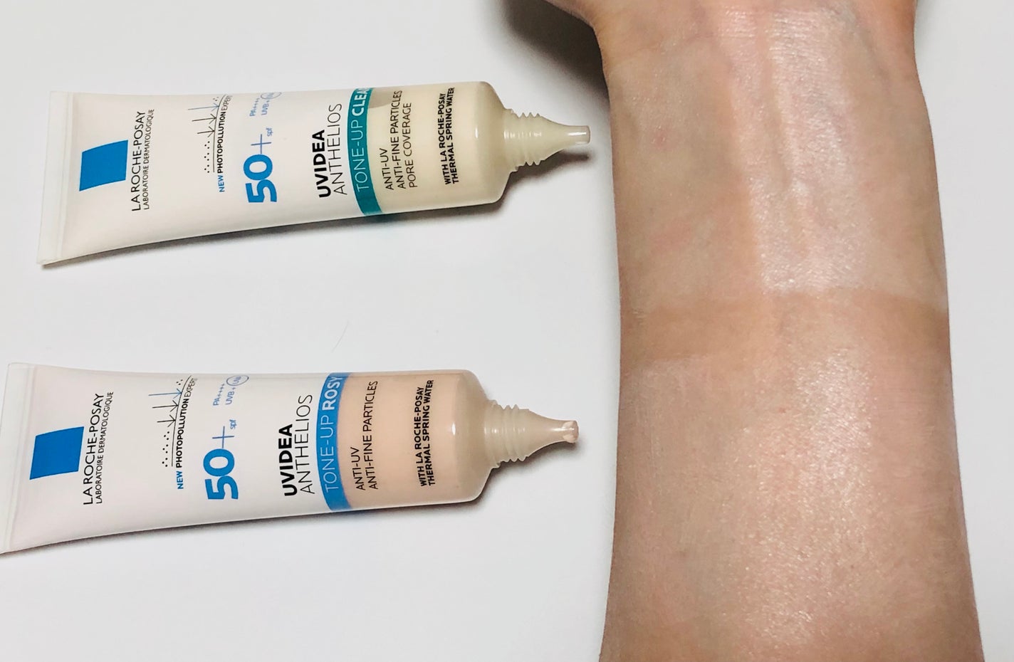 UVイデア XL プロテクショントーンアップ ローズ/ラ ロッシュ ポゼ/日焼け止めクリームを使ったクチコミ(2枚目)