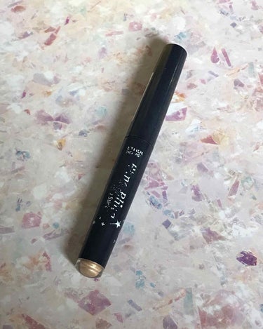 ETUDE キラキラ アイシャドウのクチコミ「エチュードハウス
bling bling Eye Stick
#09Golden Tail S.....」（1枚目）