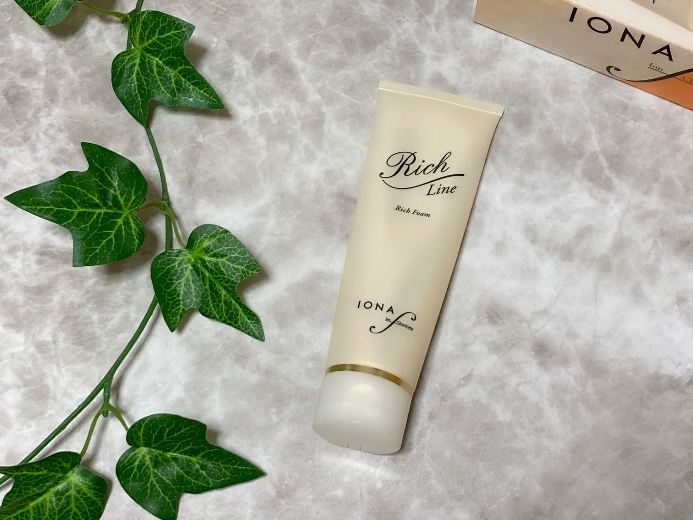 イオナエフリッチフォーム/イオナ エフ/洗顔フォームを使ったクチコミ(1枚目)