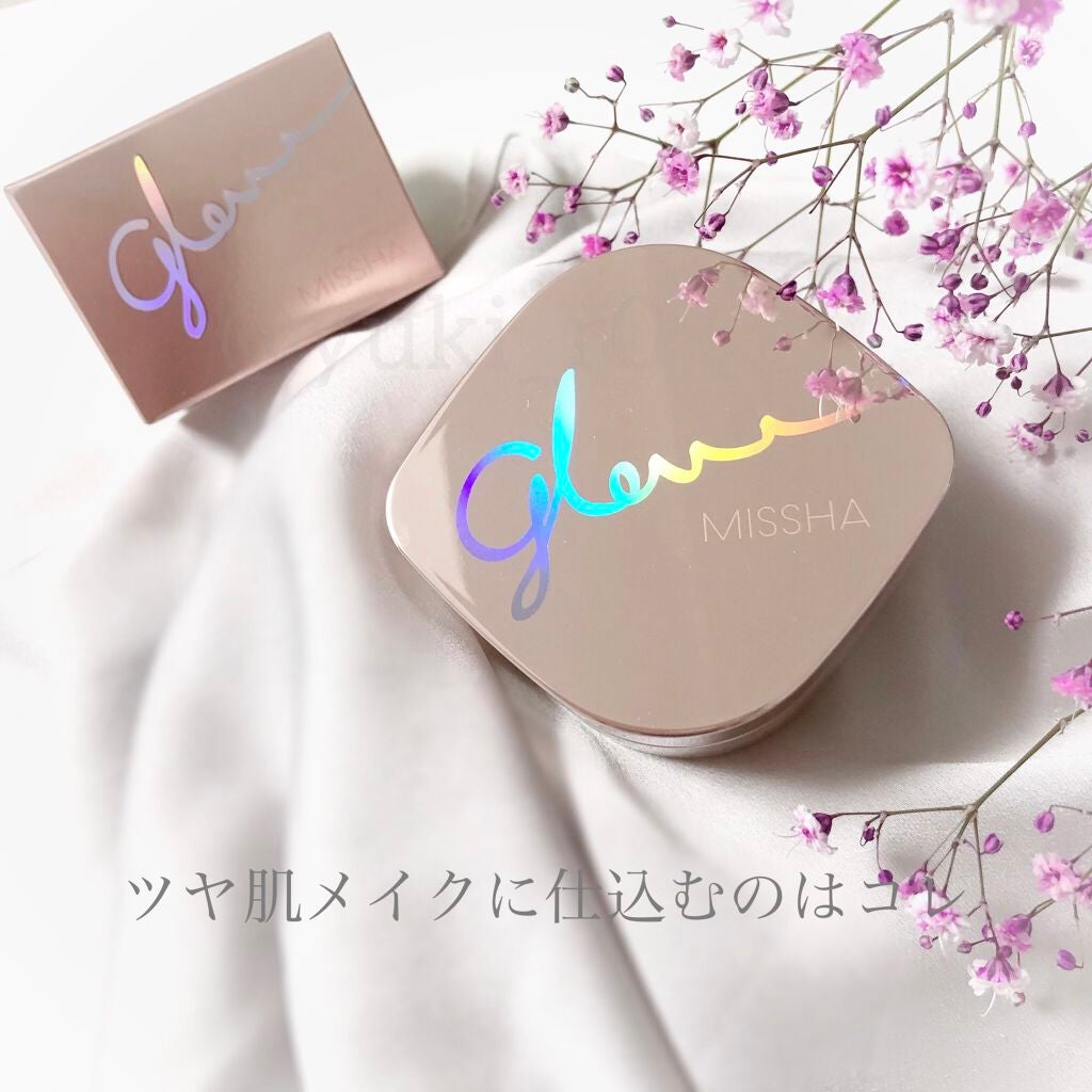 ミシャ グロウ スキンバーム(R)/MISSHA/化粧下地を使ったクチコミ(1枚目)