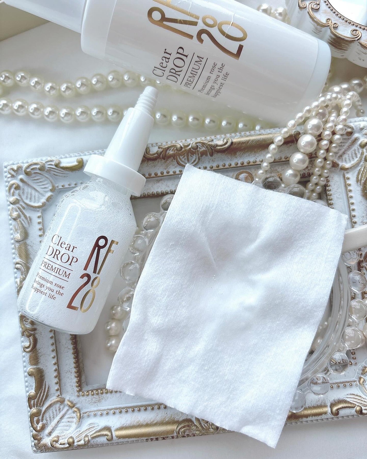 クリアドロップ プレミアム/RF28/ブースター・導入液を使ったクチコミ(7枚目)