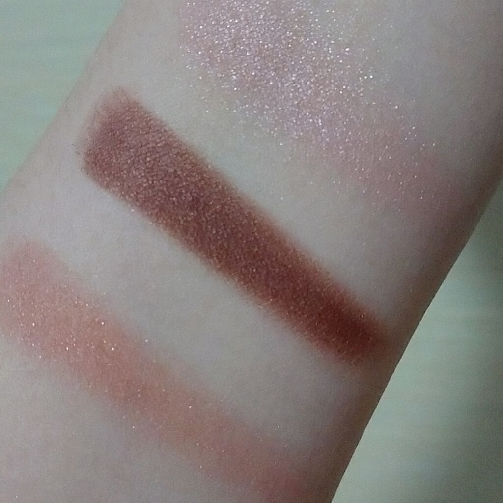 フーミー アイシャドウパレット/WHOMEE/アイシャドウパレットを使ったクチコミ(3枚目)