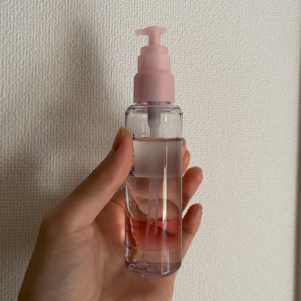 THE PREMIUM ４Xシャインシェイク美容液オイル/いち髪/ヘアオイルを使ったクチコミ（2枚目）