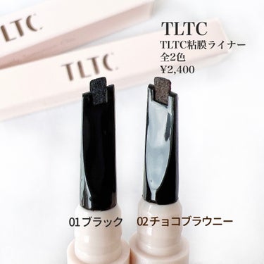 インナーライナー 01 Black/TLTC/リキッドアイライナーを使ったクチコミ（2枚目）